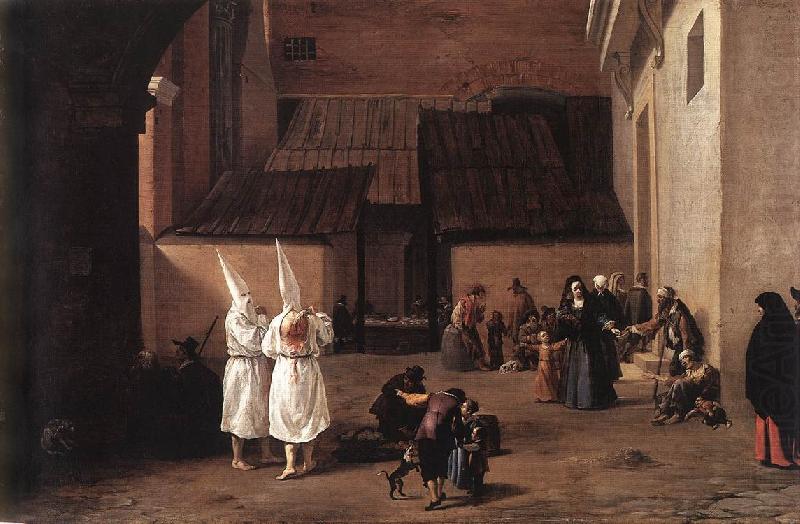 LAER, Pieter van The Flagellants sg china oil painting image